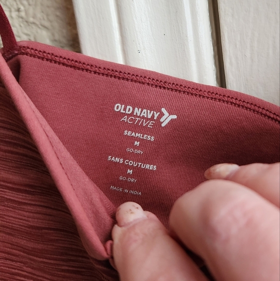 NWOT Old Navy - Space Dye Active Bra - Picture 6 of 7